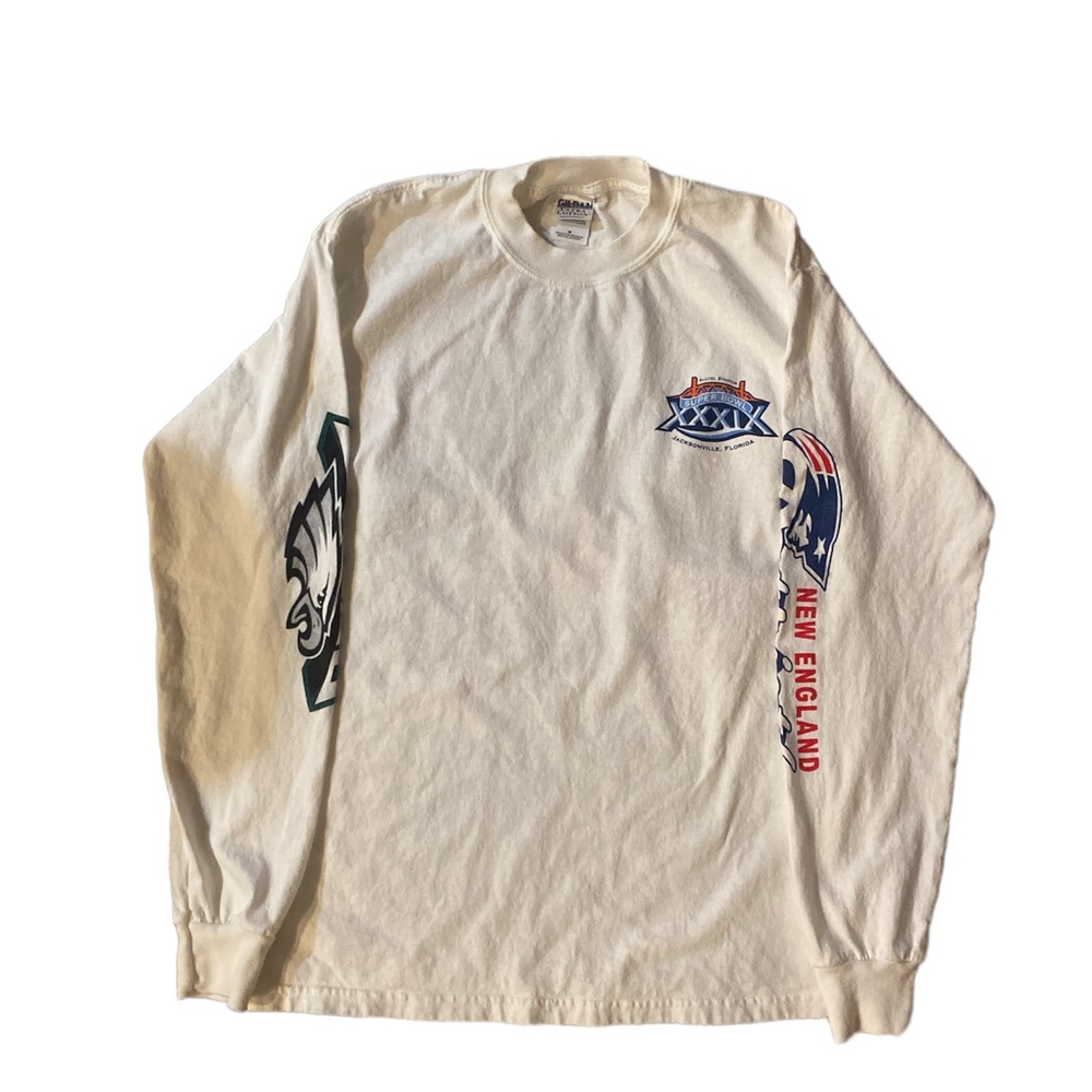 Vintage 2005 super bowl tee